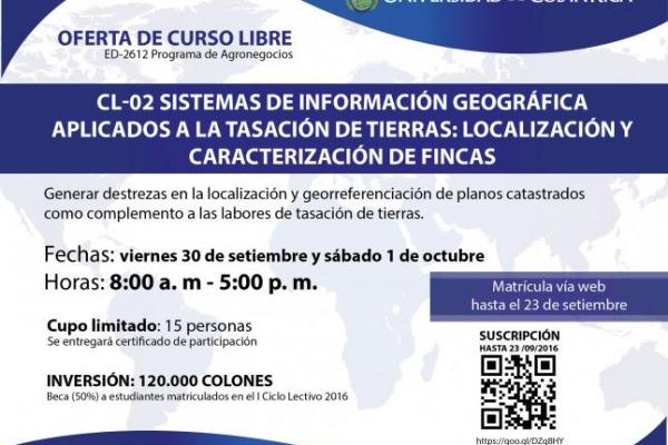 Oferta de curso libre